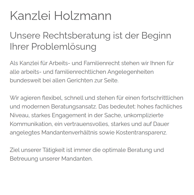 Arbeitsrecht in  Bruck