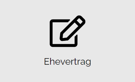 Ehevertrag